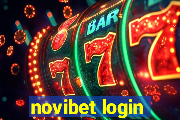 novibet login